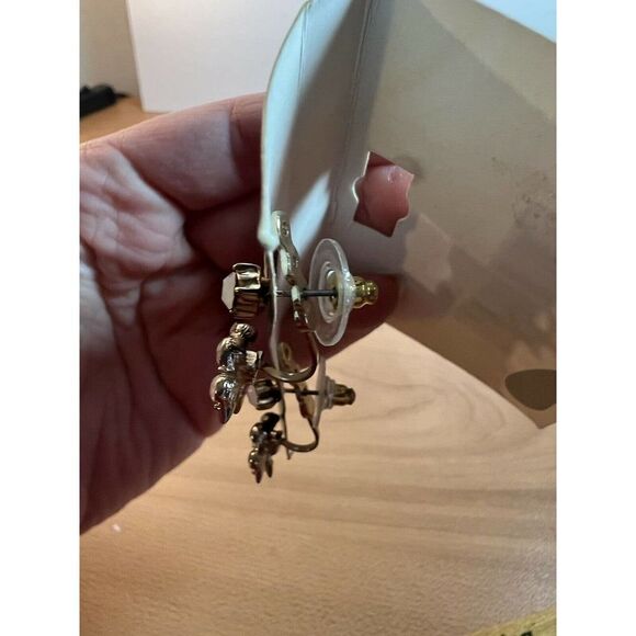 KIS Flash Backs Two Part Ear Jacket Earrings - Picture 5 of 6